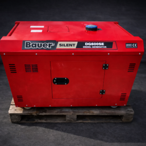 Agregat Generator prądotwórczy Bauer GFS-8 ATS, 230 8000W diesel HIT!!