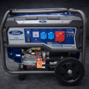 AGREGAT PRĄDOTWÓRCZY 6,5 kW AVR FORD FGT9250E GENERATOR PRĄDU 3-fazowy