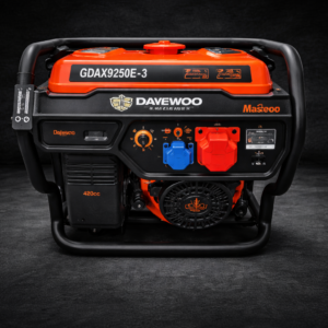 Agregat Generator prądotwórczy Daewoo GDAX9250E-3 - 6500W benzyna HIT!